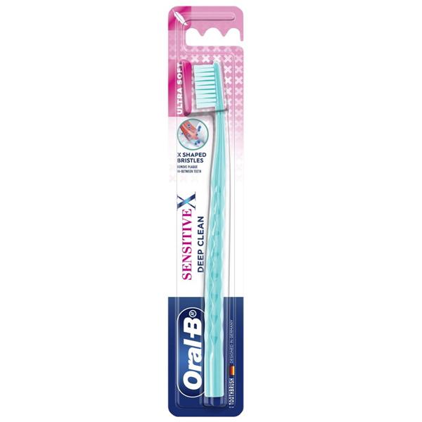 Oral-B Sensitive X Deep Clean