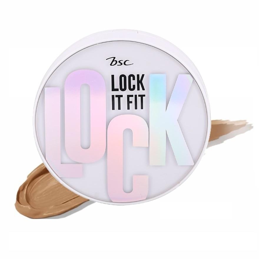 BSC LOCK IT FIT EVER MATTE BLUR CUSHION SPF25PA++