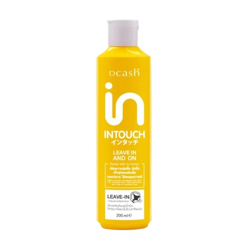 Dcash Intouch Butter Milk And Honey Leave In And On