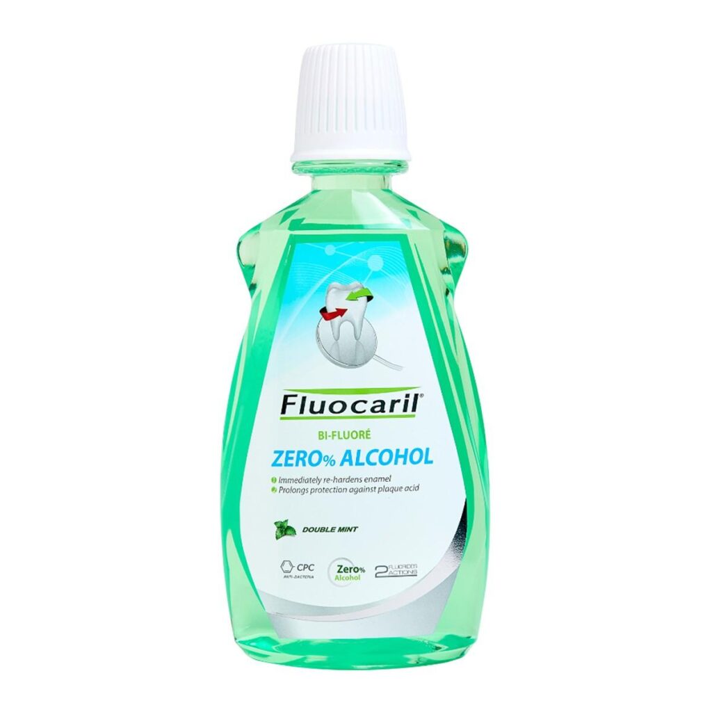 Fluocaril Zero% Alcohol Mouthwash