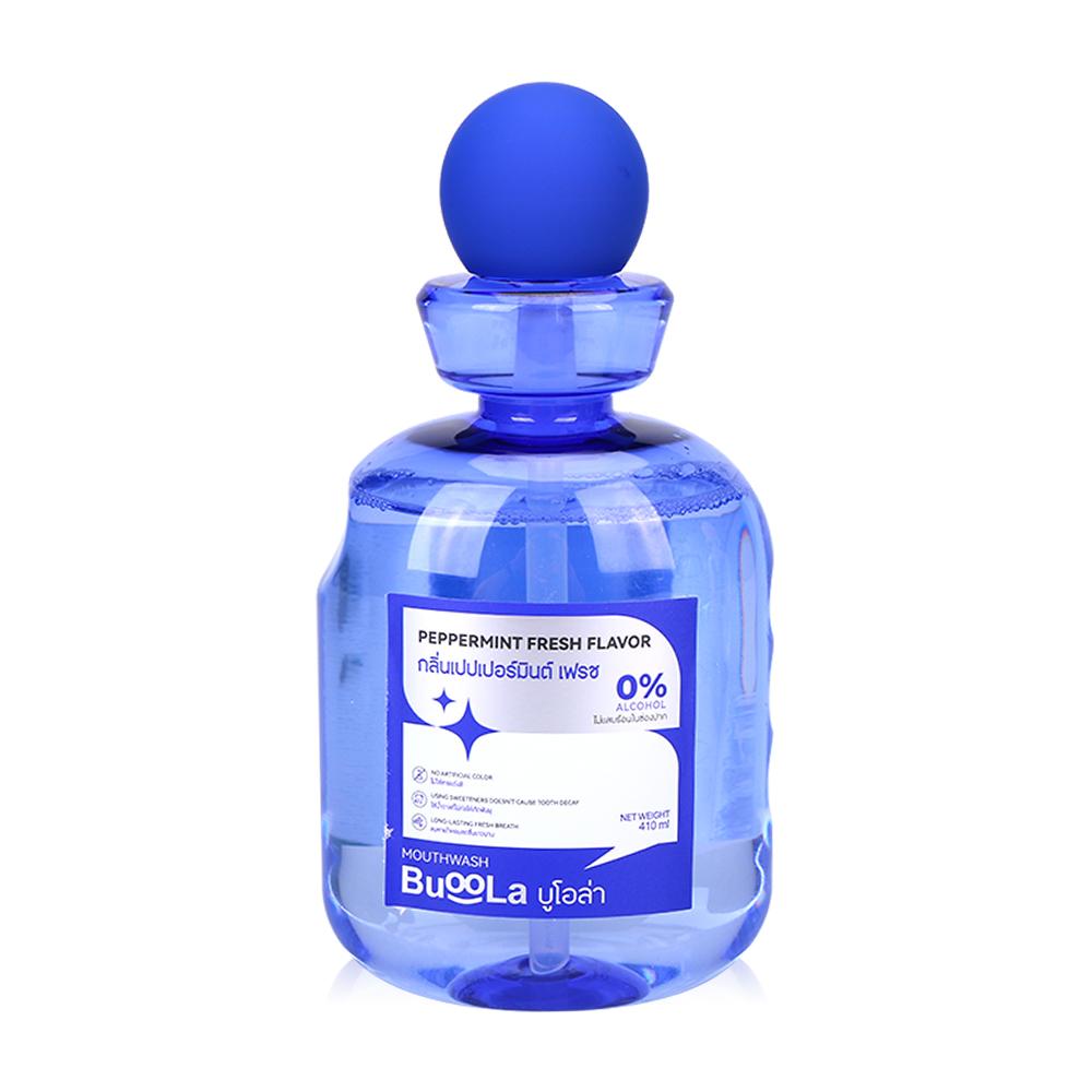 Buoola Mouthwash Peppermint Fresh Flavor