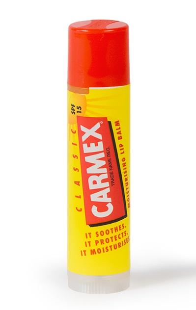 Carmex Moisturizing Lip Balm SPF15 (Classic Stick)