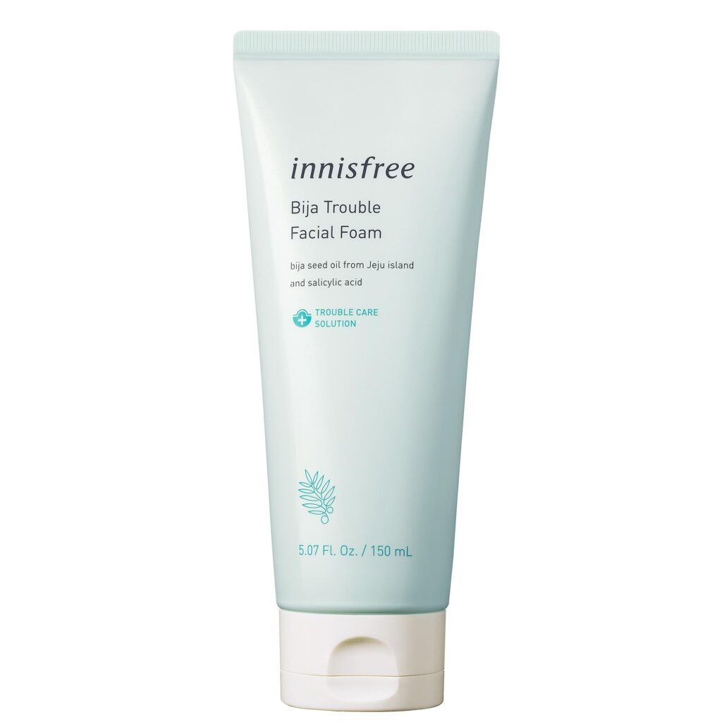 Innisfree Bija Trouble Facial Foam