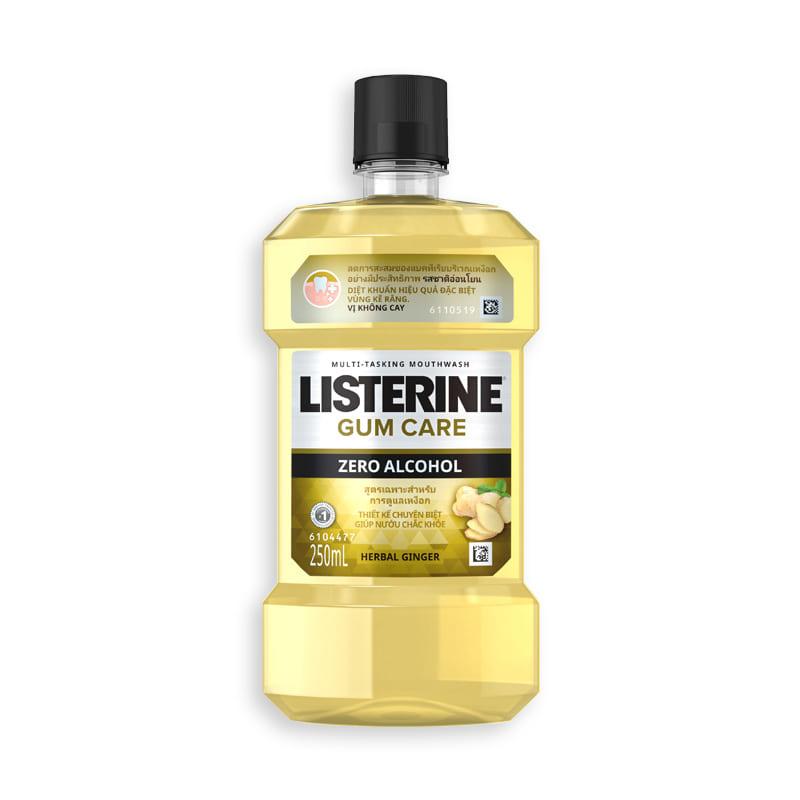 Listerine Mouthwash Gum Care