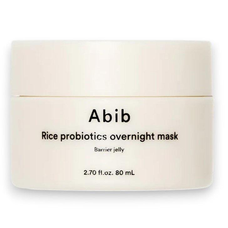 Abib Rice Probiotics Overnight Mask Barrier Jelly