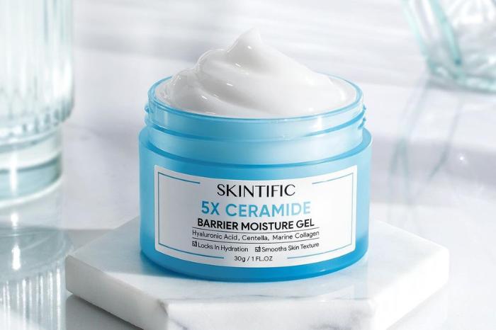 SKINTIFIC 5X Ceramide Barrier Moisturizer Gel