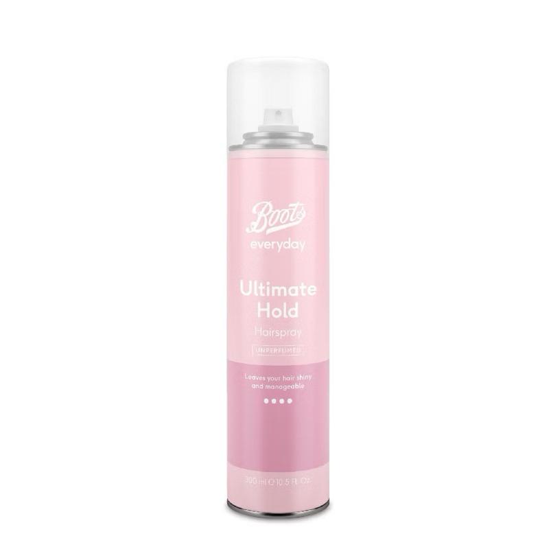 Boots Ultimate Hold Hairspray Unperfumed