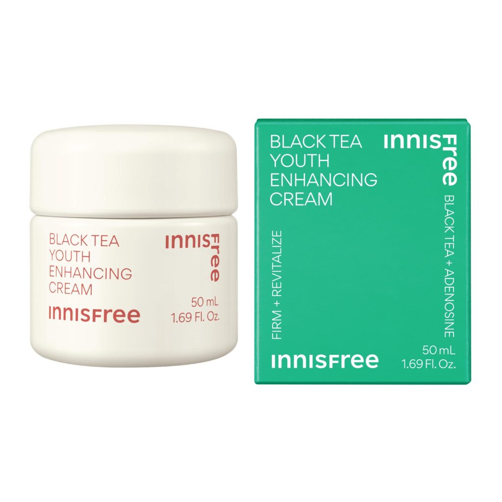 Innisfree Black Tea Youth Enhancing Cream