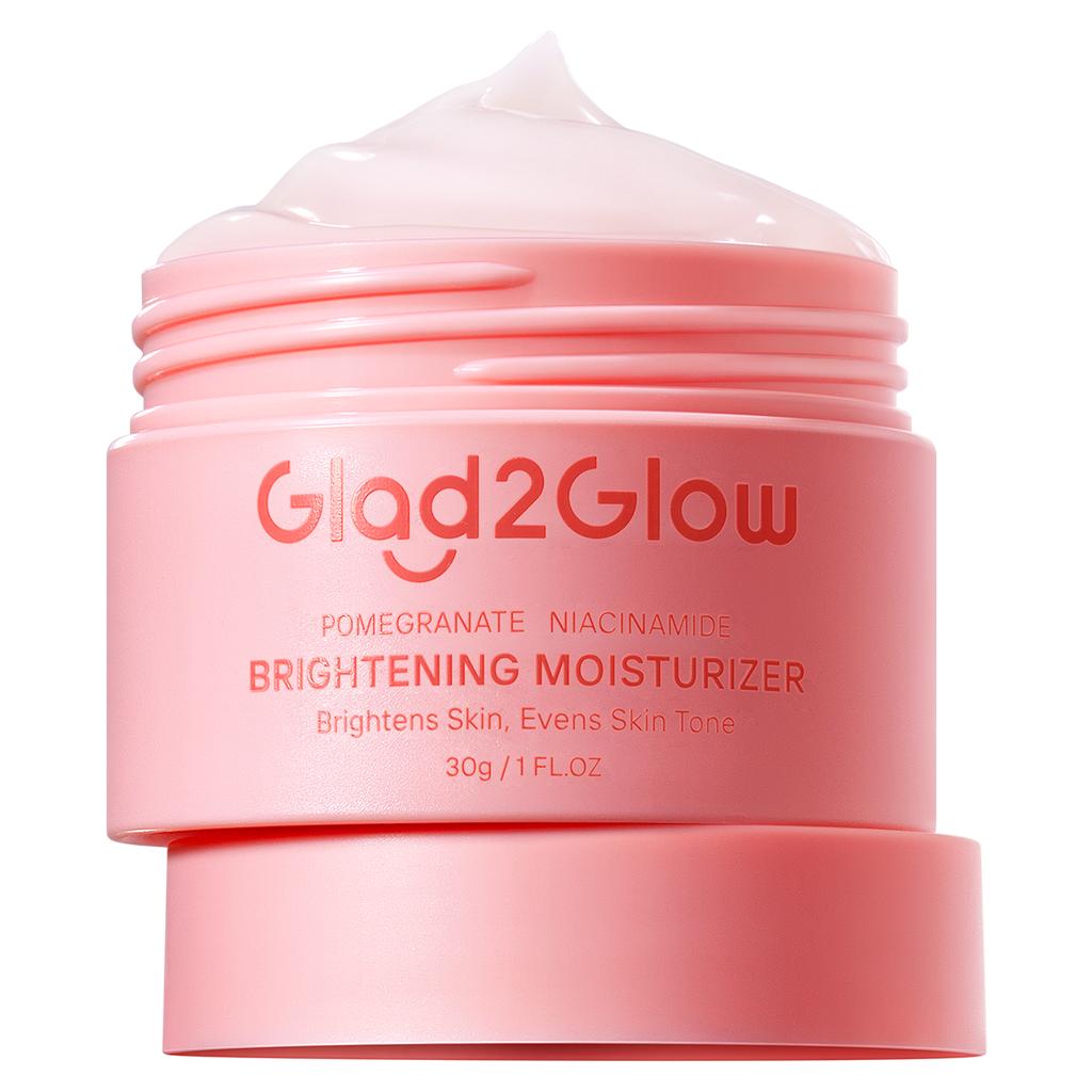Glad2Glow Niacinamide Brightening Moisturizer