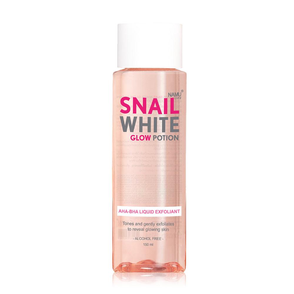 SNAILWHITE Glow Potion AHA BHA Liquid Exfoliant